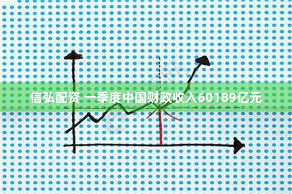 信弘配资 一季度中国财政收入60189亿元